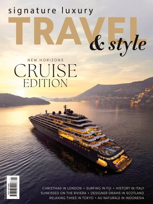 Title details for Signature Luxury Travel & Style by Signature Publishing PTY LTD - Available